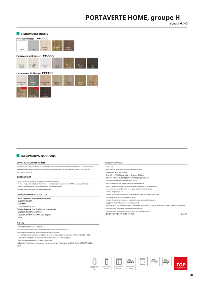 VERTE HOME groupe H